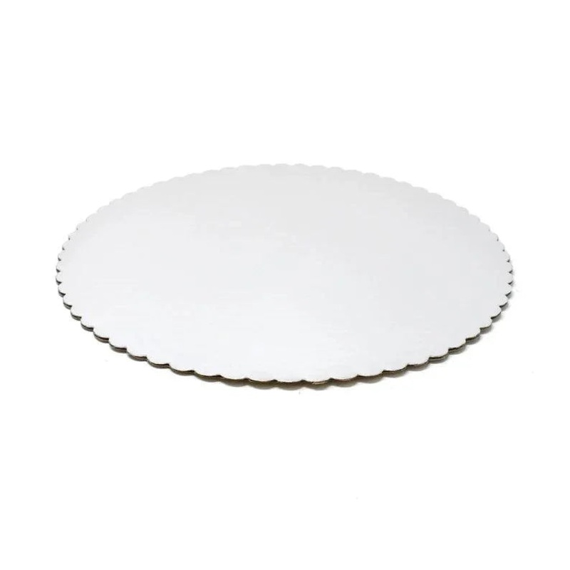 12 in. Scalloped Round Cake Base