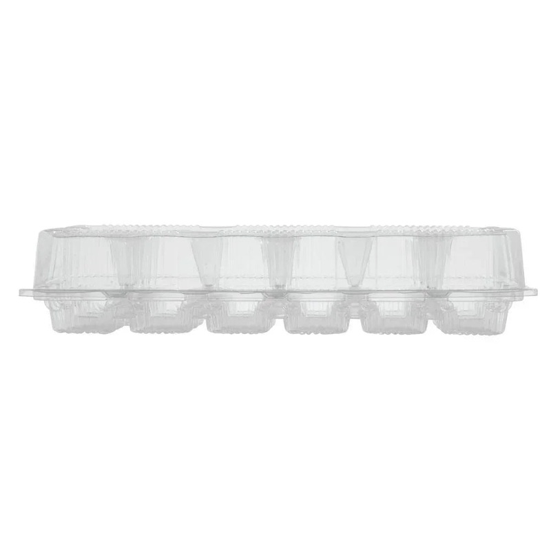 24 Ct Cupcake Tray With Cover