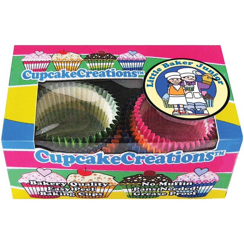 88 Piece Cupcake Creations Little Baker Junior