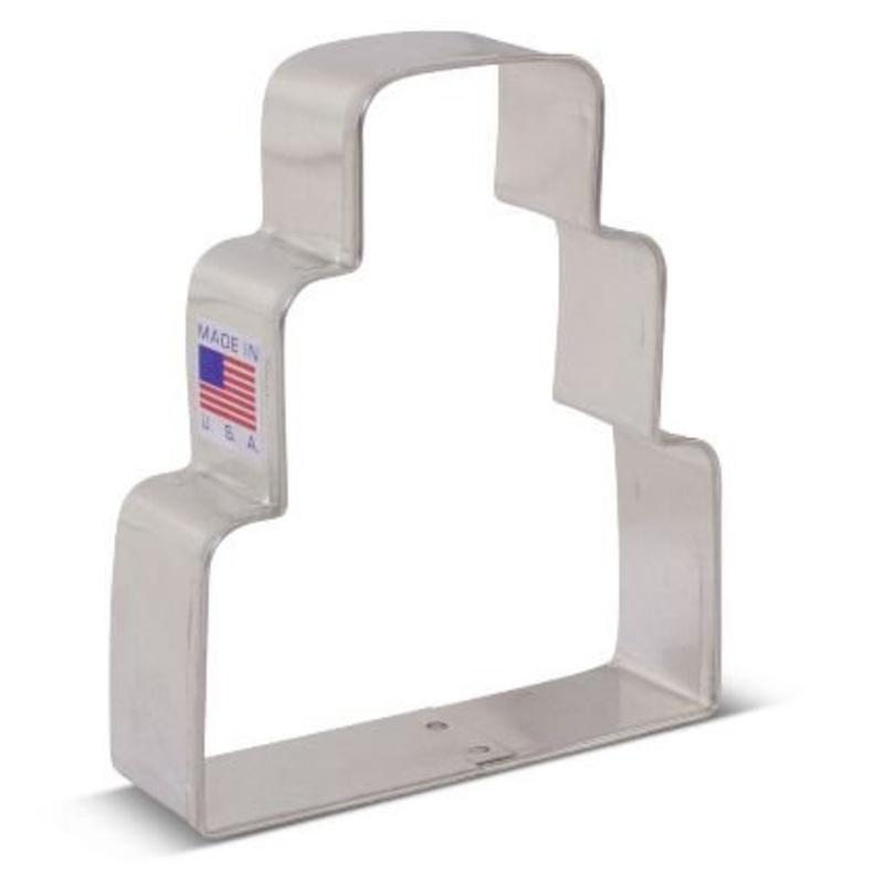 Ann Clark Cookie Cutter Wedding Cake | 1ct