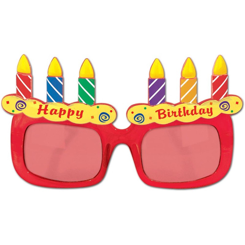 Birthday Cake Sunglasses