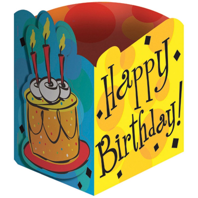Cake Celebration Centerpiece