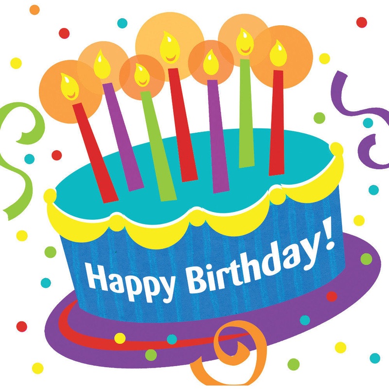Cake Surprise Beverage Napkins (16ct)