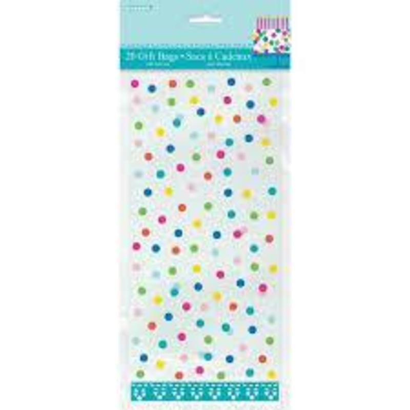 Confetti Cake Favor Bags 20ct.