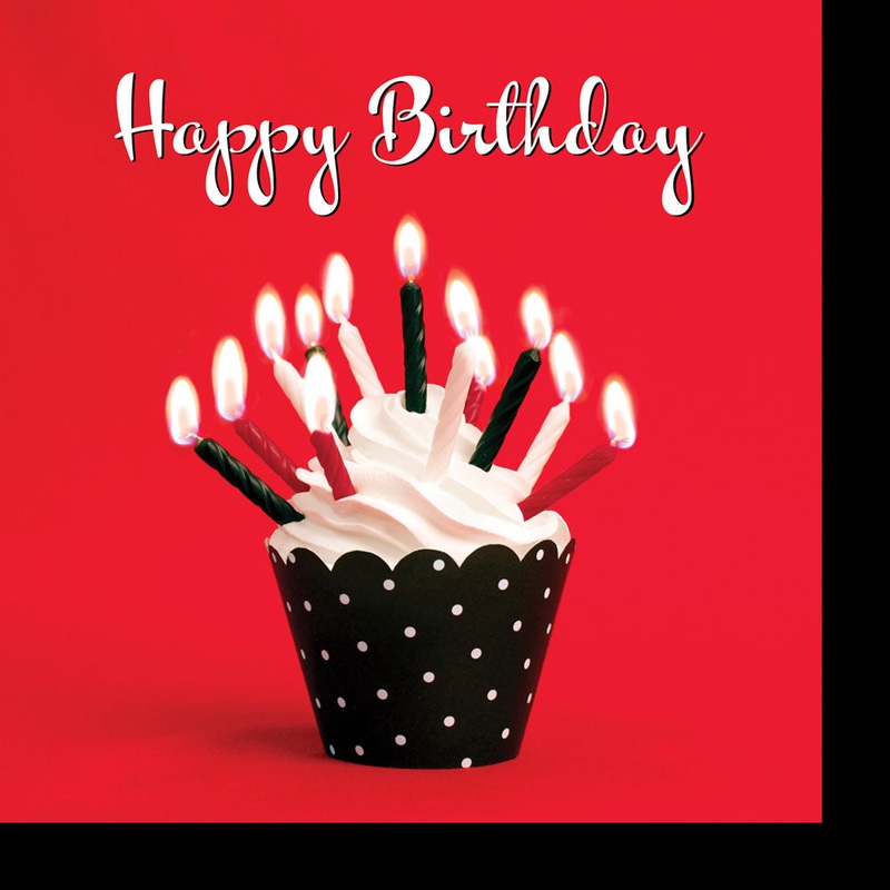 Cupcake Blowout Luncheon Napkins (16ct)
