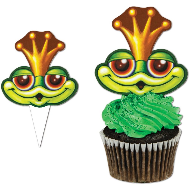 Frog Cupcake Picks (10ct)