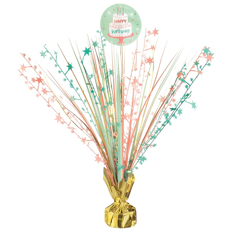 Happy Cake Day Spray Centerpiece | 1ct