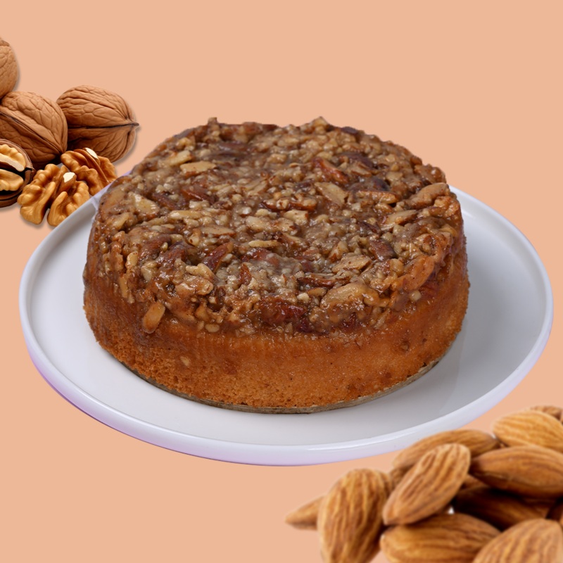 Honey Almond Tea Cake 1/2 Kg