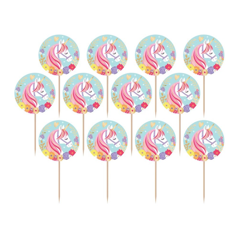 Magical Unicorn Cupcake Picks (24ct)