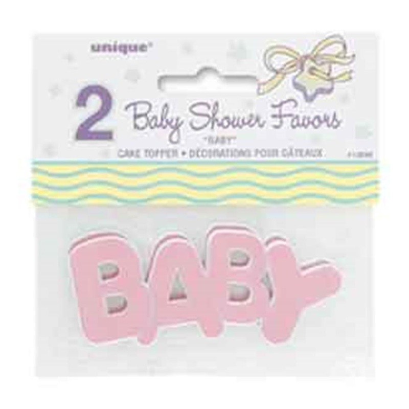 Baby Cake Topperpk 2in 2ct