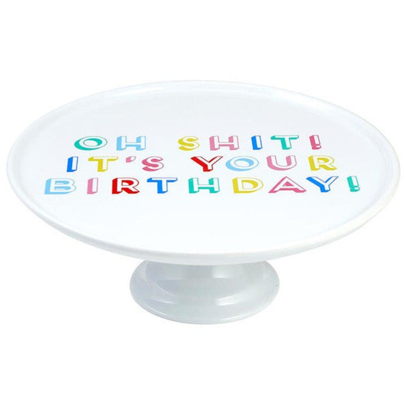 Cake Stand-It's Your Birthday