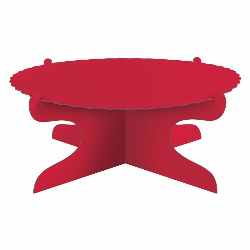 Cake Stands - Apple Red
