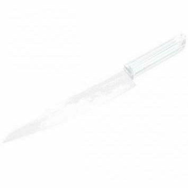 CLEAR CAKE KNIFE