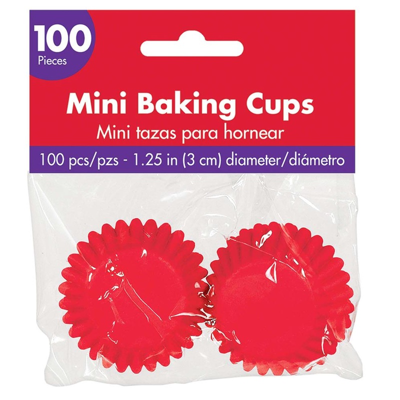 Cupcake Case Mini - Apple Red