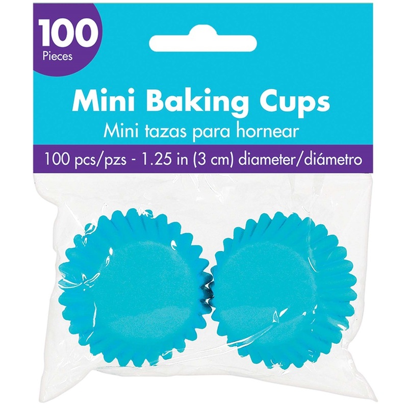 Cupcake Case Mini - Caribbean Blue