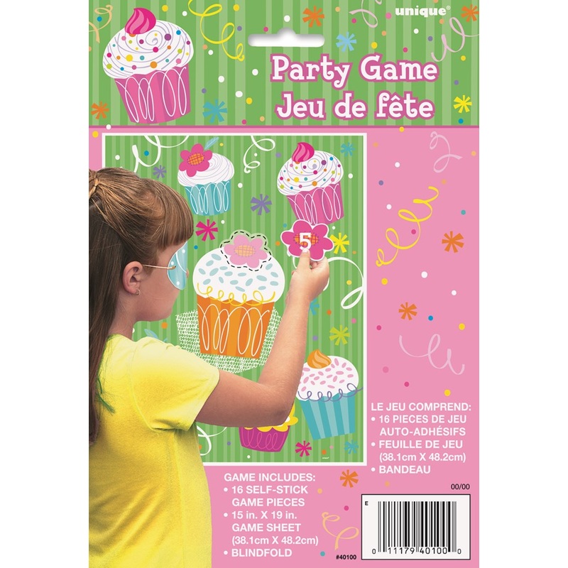 Cupcake Party Party Game