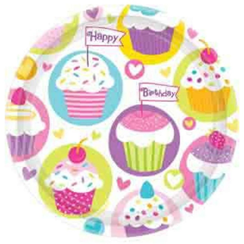 Cupcake Party Value Plate (S)