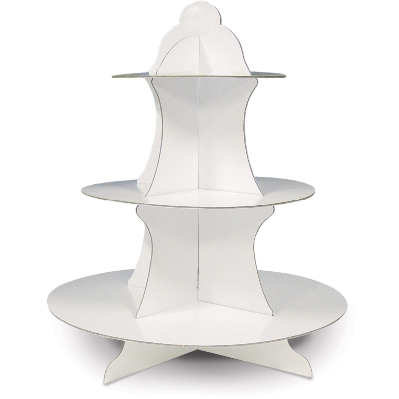 Cupcake Stand White