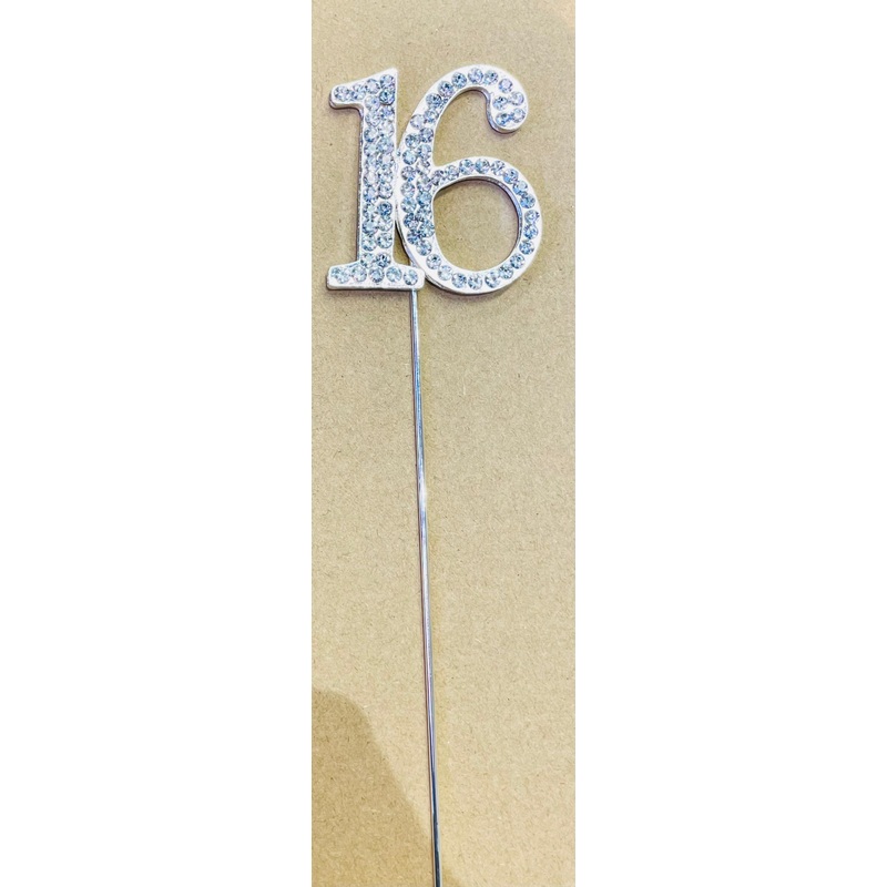 Diamant Cake Topper - 16