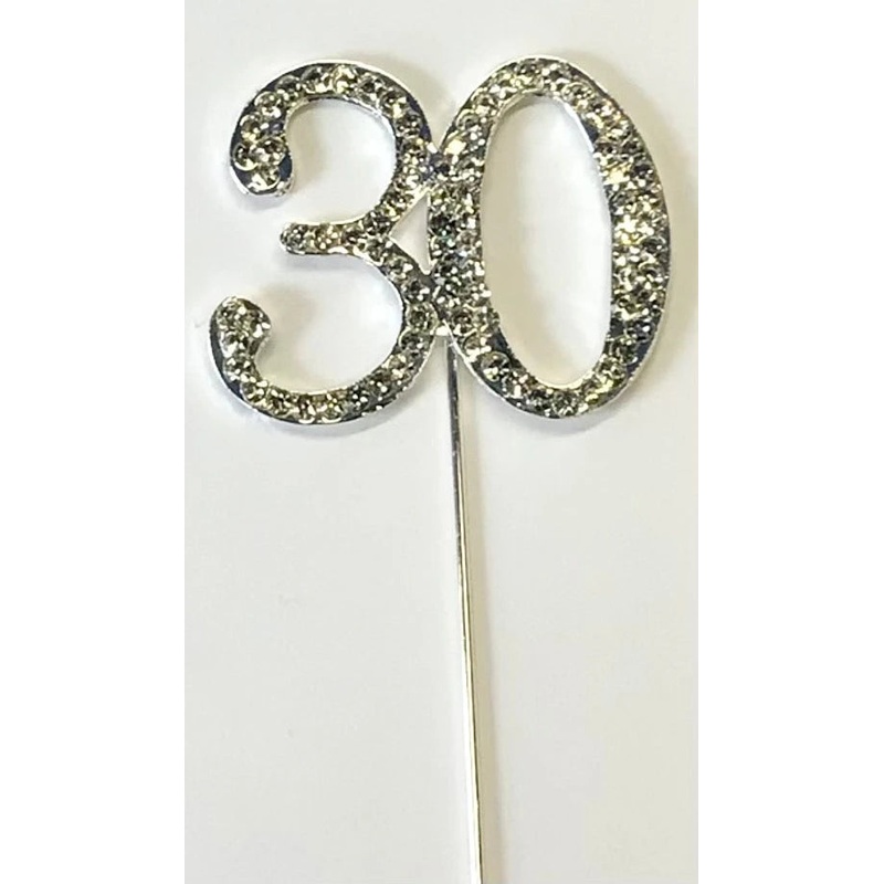 Diamant Cake Topper- 30
