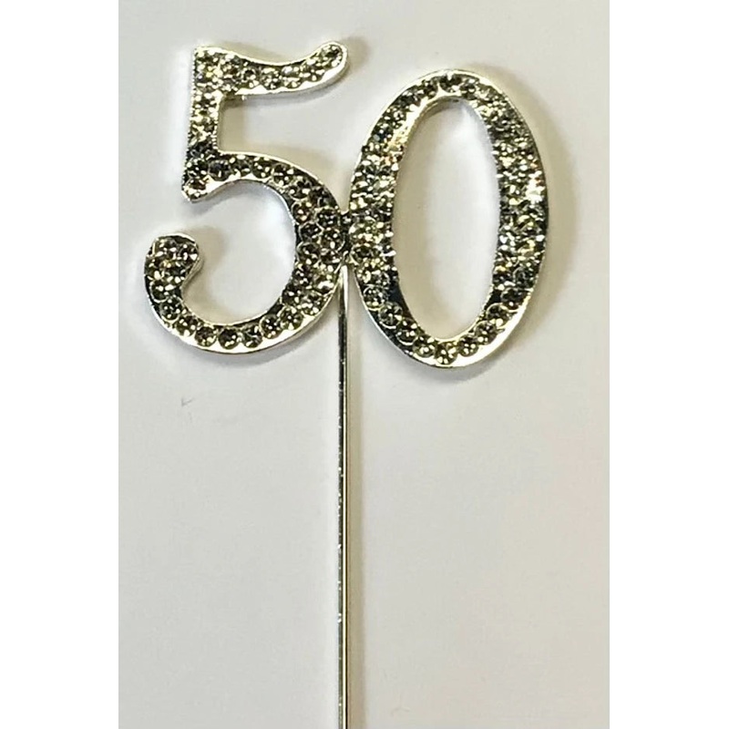 Diamant Cake Topper- 50