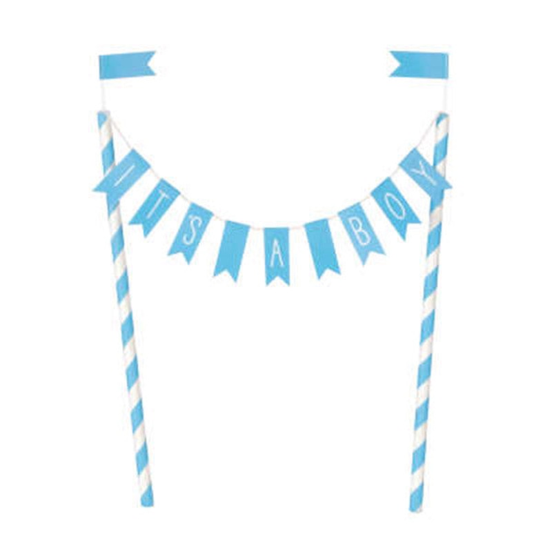 Its a Boy Cake Bunting