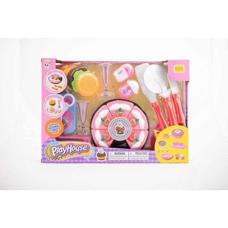 Kitchen Cake and Pizza Play Set