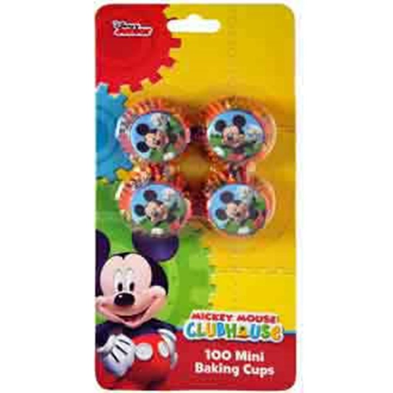 Mickey Mini Cupcake Liner 100ct
