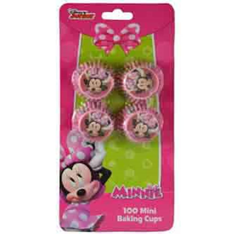 Minnie Mini Cupcake Liner 10cct