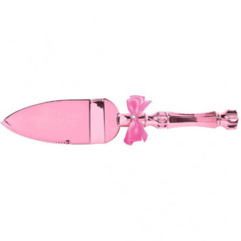 Pink Cake Server