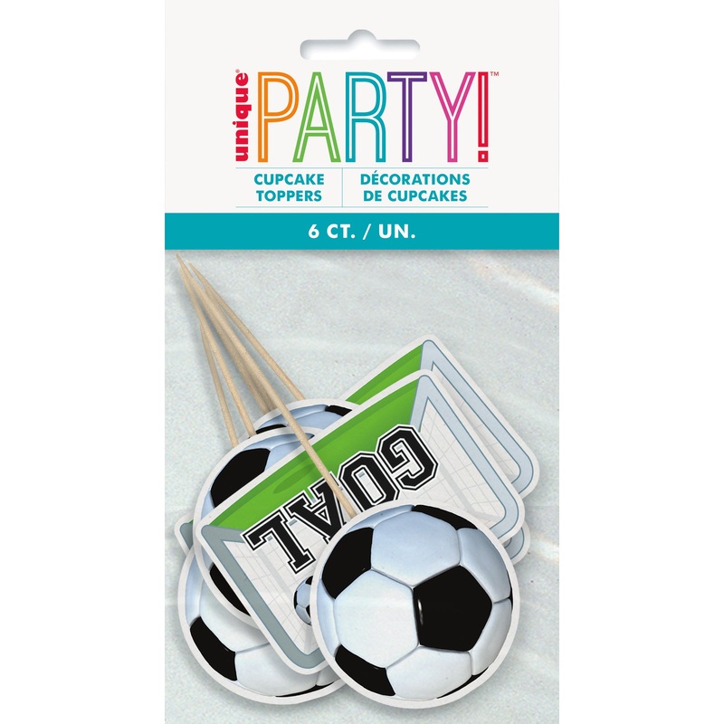 Soccer Cake Toppers