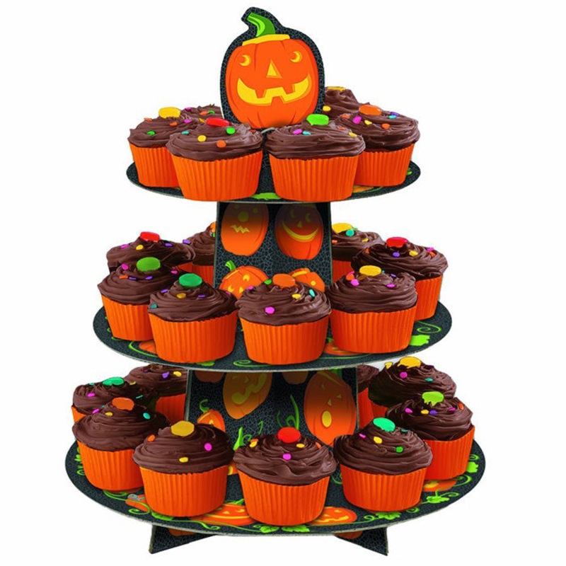 Spooky Cupcake Stand
