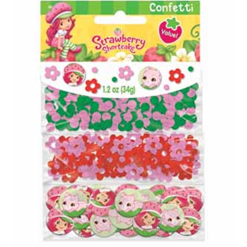 Strawberry Shortcake Confetti 1.2 Gram