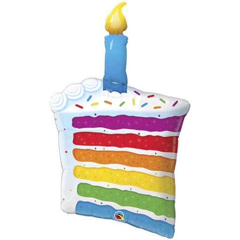 42" Cake Slice Balloon
