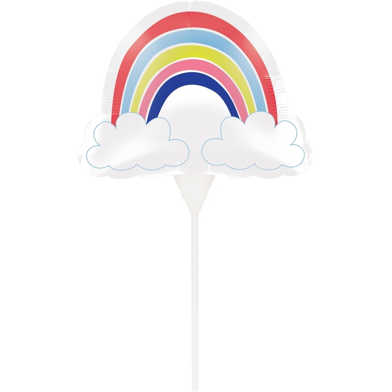 Balloon Cake Topper | Rainbow