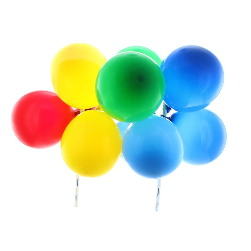 Balloon Cloud Cake Topper - Rainbow