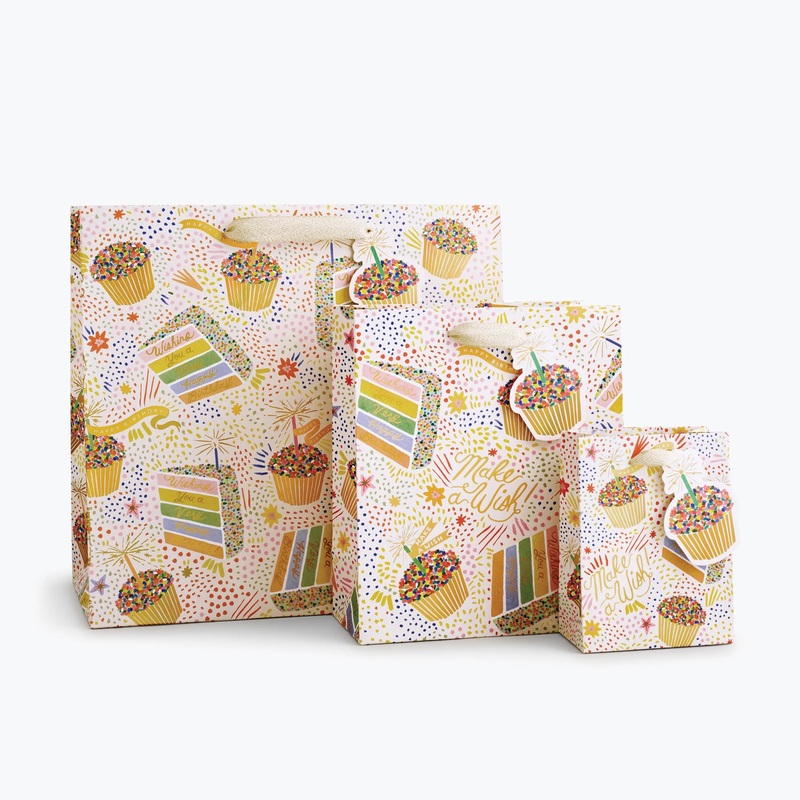 Birthday Cake  Gift Bag