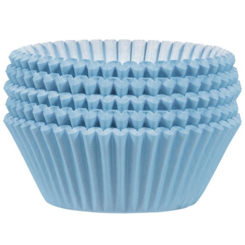 Blue Cupcake Cases