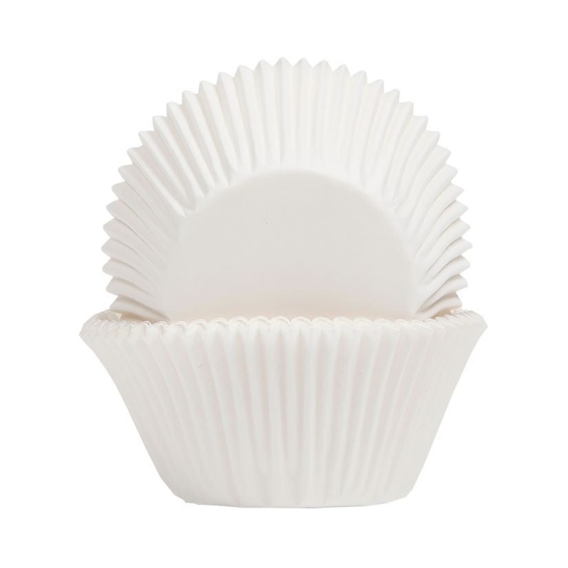 Bulk Cupcake Cases 500pk - White