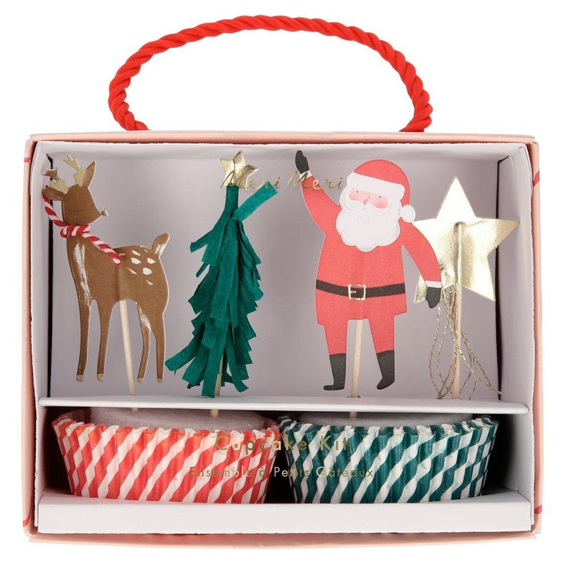 Christmas Cupcake Kit (24)