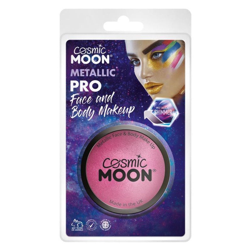 Cosmic Moon Metallic Pro Face Paint Cake Pots, Pin