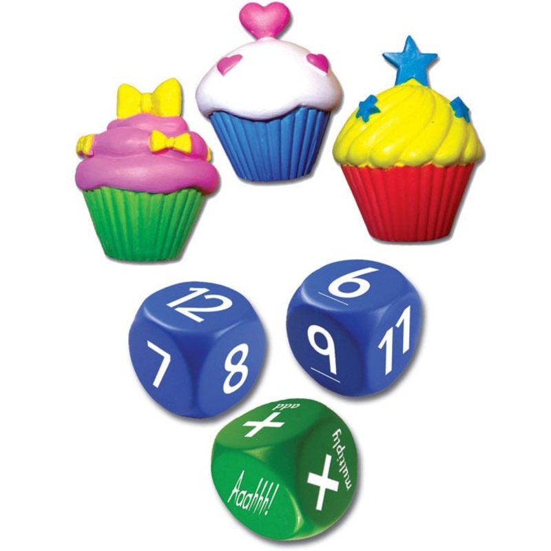 Cupcake dice game