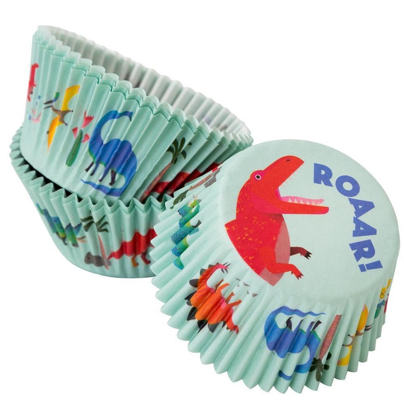 Dinosaur Cupcake Cases (Pk30)