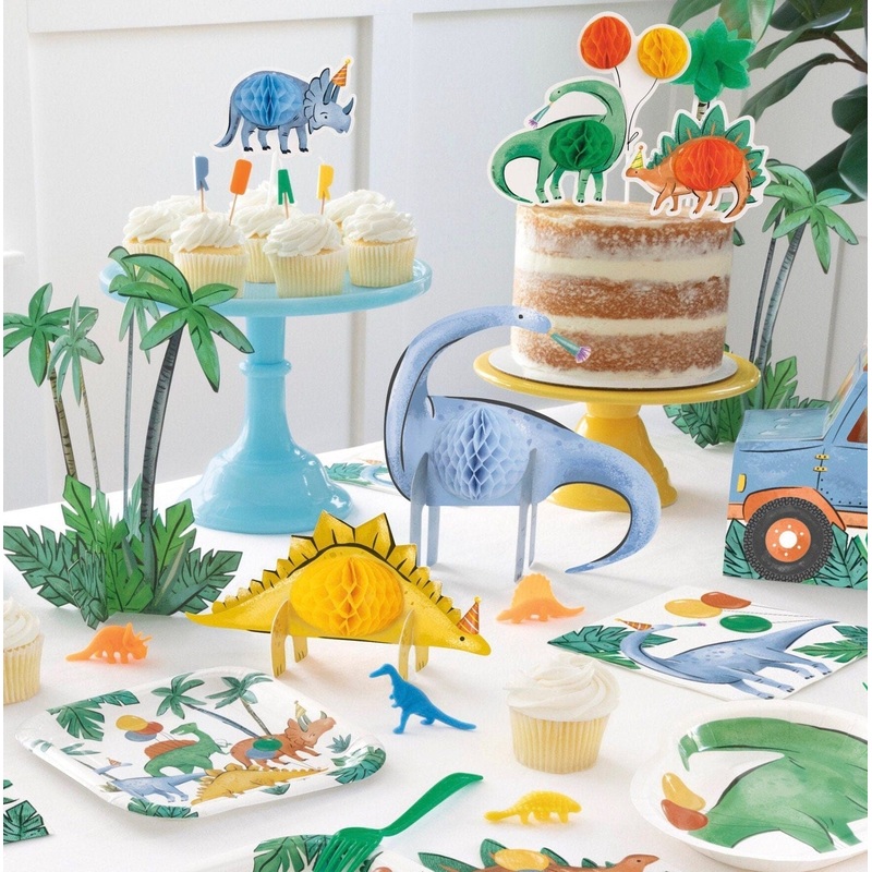 Dinosaur Party Cake Toppers
