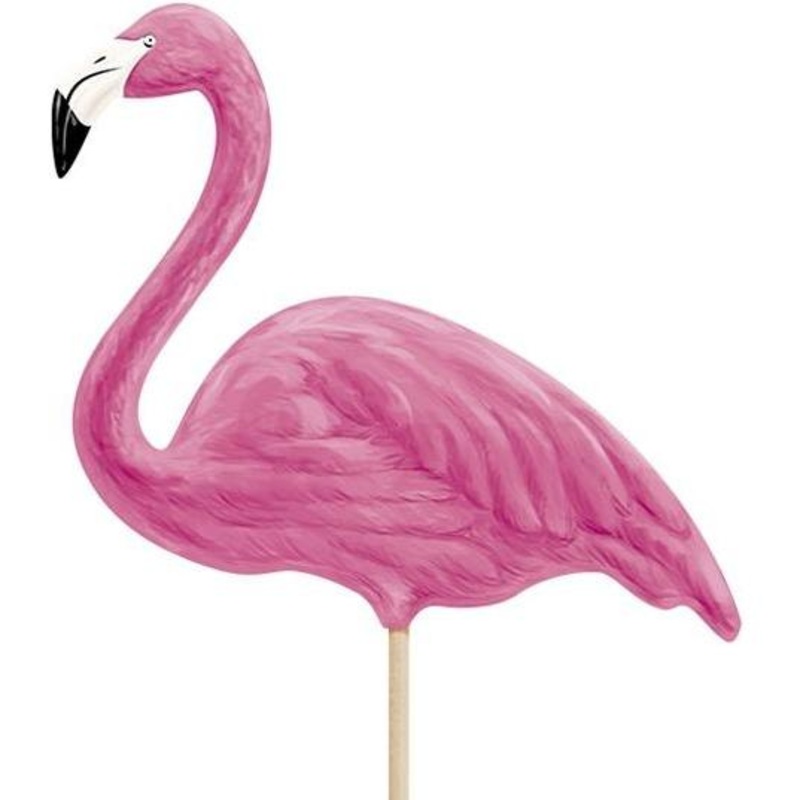 Flamingo Cake Toppers (Pk6)