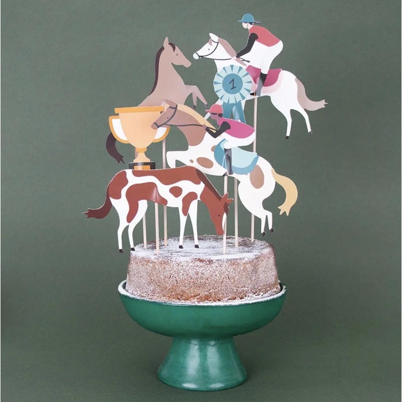 Horse Party Cake Toppers