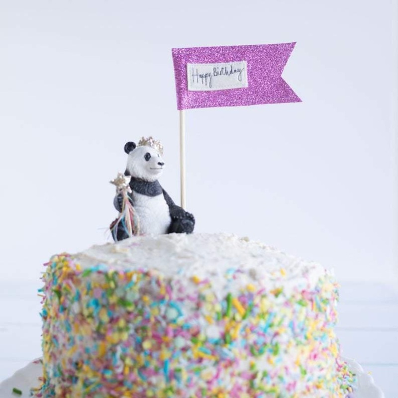 Luxury Cake Flag Topper