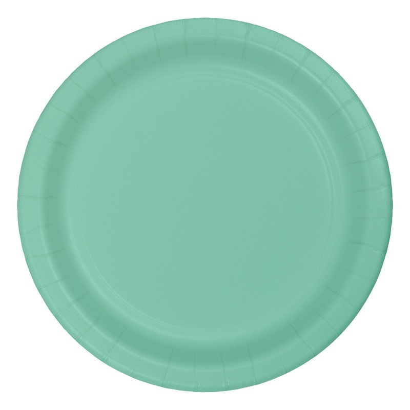 Mint Cake Plates 24ct