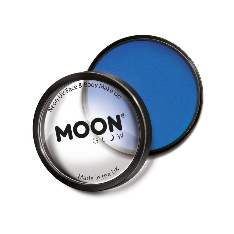 Moon Glow Pro Intense Neon UV Cake Pot, Intense Bl