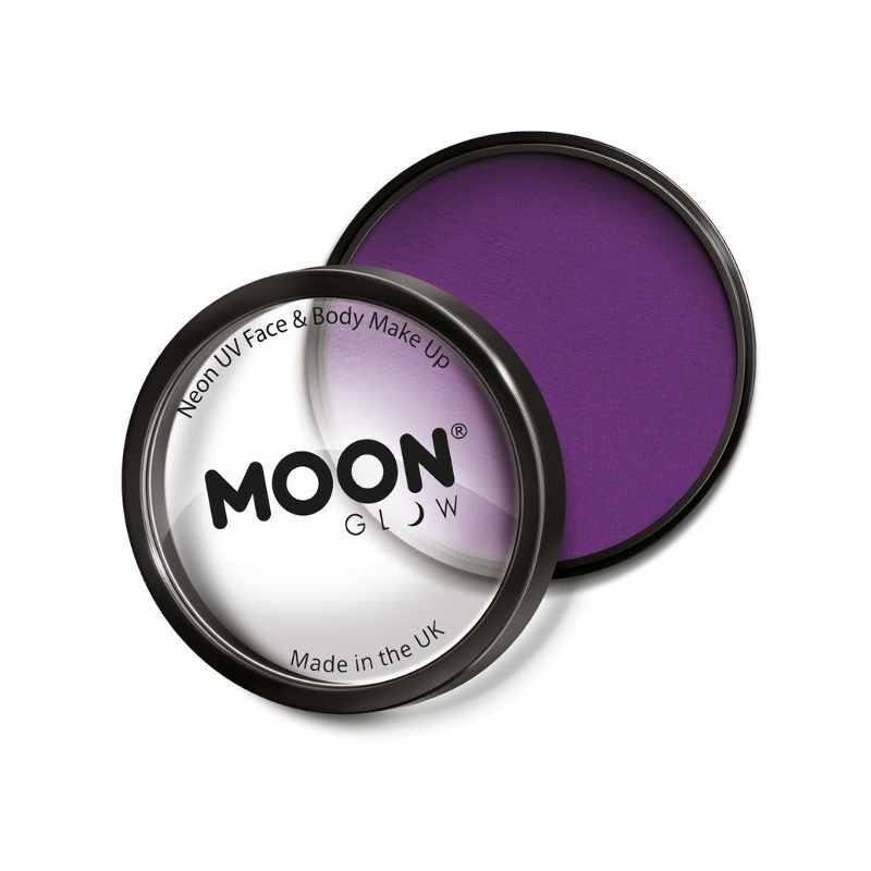 Moon Glow Pro Intense Neon UV Cake Pot, Intense Pu